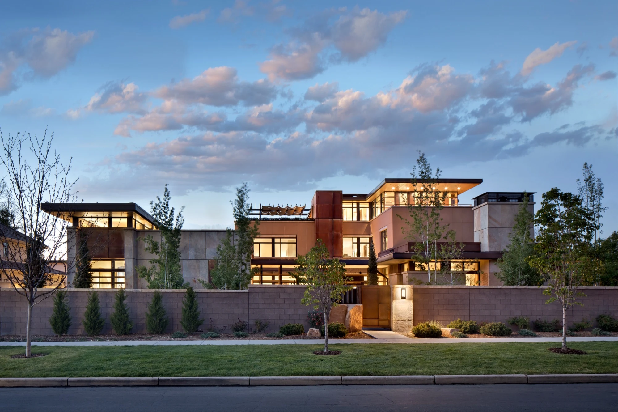Beck Building Company Denver office area